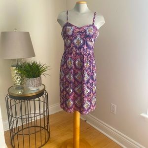 J.CREW Paisley Dress